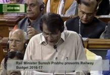Railway Minister Suresh Prabhu proposed his second railway budget at the Parliament on Thursday with focus on transforming the Indian Railways.
