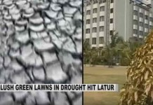 Water trains vs lush lawns: Two faces of Maharashtra's drought-hit Latur