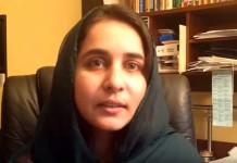 Karima Baloch, the chairperson of Baloch Student Organisation, asks Modi to further their cause on international forum.