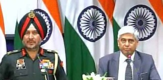 India conducted surgical strikes across the LoC on seven terror launchpads. (source: Twitter)