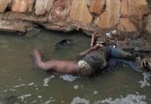 Representative photo: A mentally deranged man was dumped in drain on his way to hospital in Jharkhand.