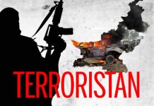 More than 30 deadly terror groups operate from Pakistan's soil. (source: Twitter)