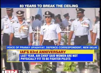 Indian Air Force chief declared on its 83rd anniversary that the elite force is going to have women fighter pilots soon.