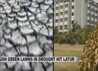 Water trains vs lush lawns: Two faces of Maharashtra's drought-hit Latur