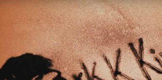 Fifty years of Shah Rukh Khan in an amazing sand art