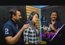 Trisha Krishnan makes her singing debut by singing for her upcoming film Nayagi.