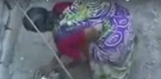 Women in far off Tarihal village go 40 to 50 ft down to fetch water!