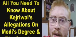 All you need to know about Kejriwal’s fake allegations on PM Modi’s degree