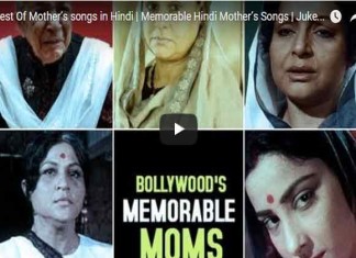 A compilation of memorable Bollywood songs on mothers from Hindi films