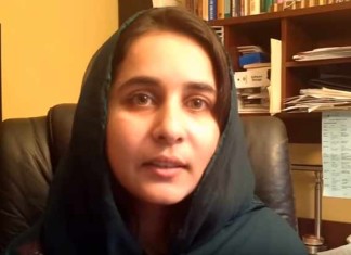 Karima Baloch, the chairperson of Baloch Student Organisation, asks Modi to further their cause on international forum.