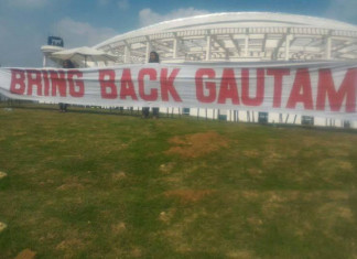 Gautam Gambhir found huge support from fans for his return to the national cricket team ahead of team announcement. (source: Twitter)