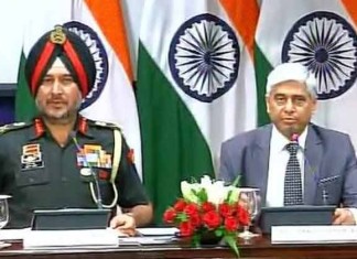 India conducted surgical strikes across the LoC on seven terror launchpads. (source: Twitter)