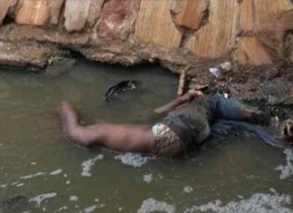 Representative photo: A mentally deranged man was dumped in drain on his way to hospital in Jharkhand.