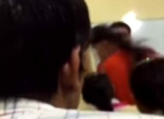 Teacher brutally assaults students in Karnal.