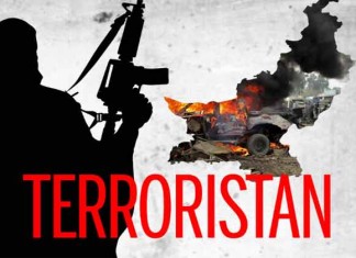 More than 30 deadly terror groups operate from Pakistan's soil. (source: Twitter)