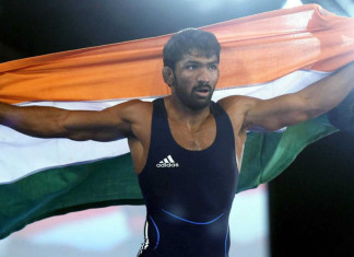 Yogeshwar Dutt had won the Bronze medal in 60 kg freestyle in 2012 London Olympics.