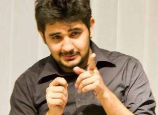 Shehzad Ghias Shaikh, a stand-up comic from Karachi