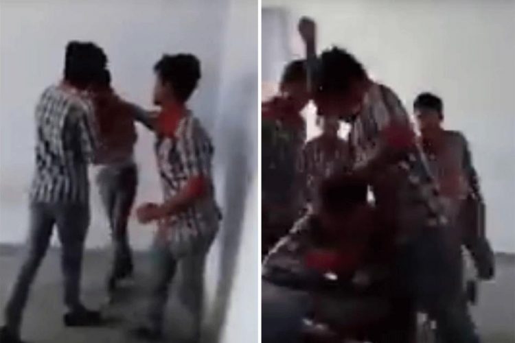 2 arrested after video of boy's torture at school in Bihar goes viral